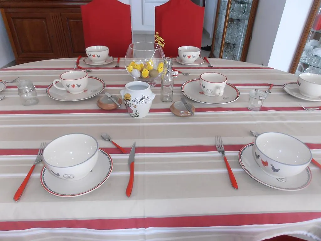 Maison Entre Mer Et Campagne Hotel Surzur 0*,